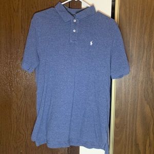 Xl Polo, “Polo” Blue short-sleeve